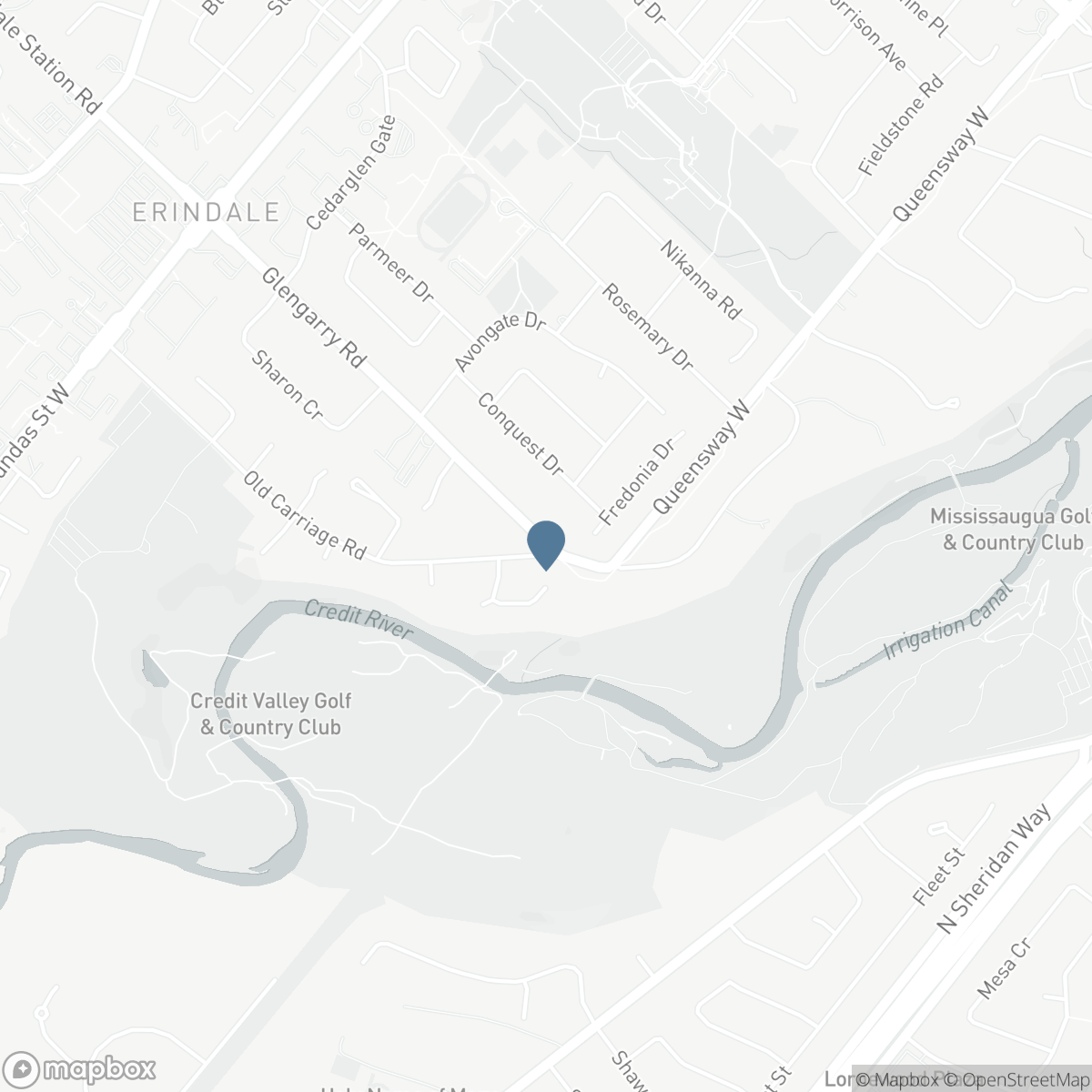 2355 OLD CARRIAGE ROAD, Mississauga, Ontario L5C 1Y6
